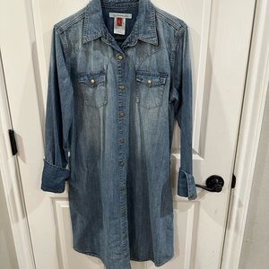 Stetson denim dress size large